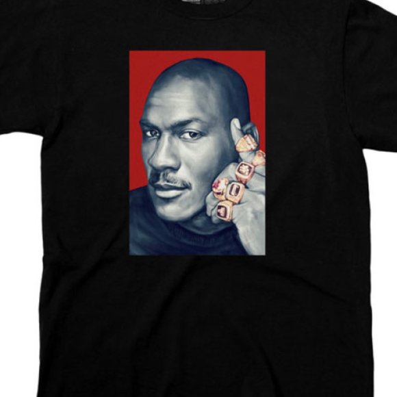 Shirts | Six Rings Michael Jordan Mens Tshirt | Poshmark
